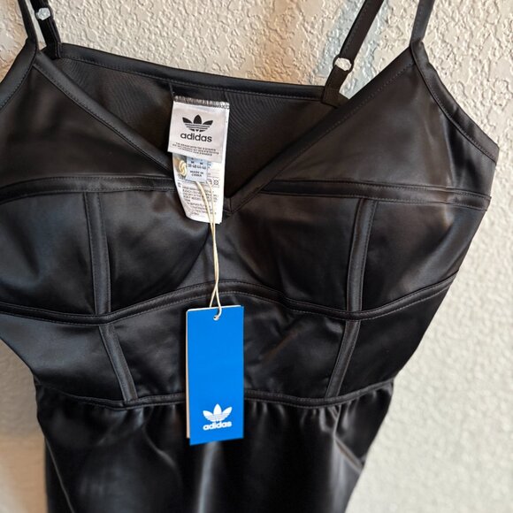 NWT adidas Satin Dress Medium - Picture 11 of 15